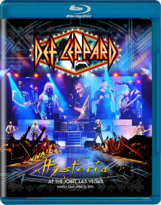 Def Leppard Viva! Hysteria (Blu-Ray)